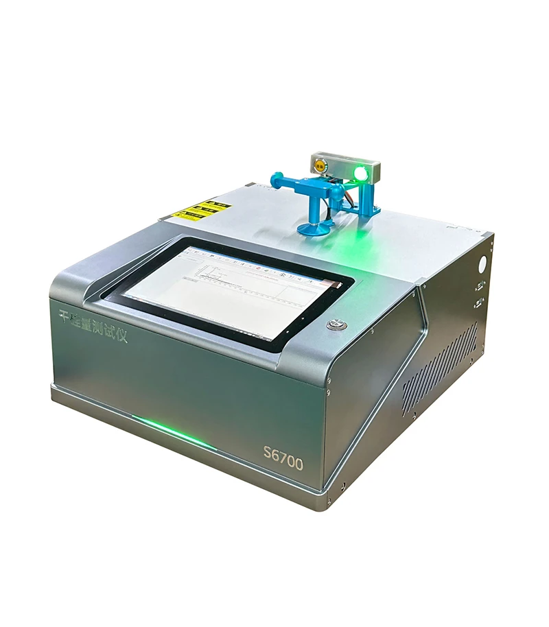 Analizador de volumen de recubrimiento de aceite de silicona KJ-S6700