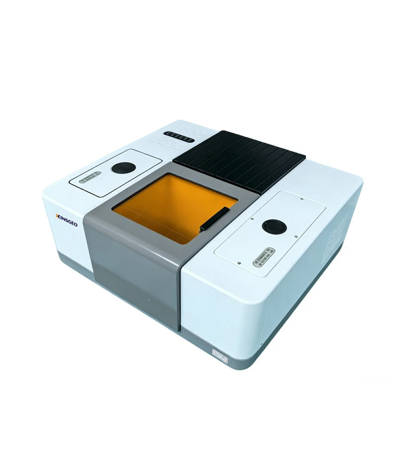 Espectr&oacute;metro infrarrojo por transformada de Fourier KJ-609T