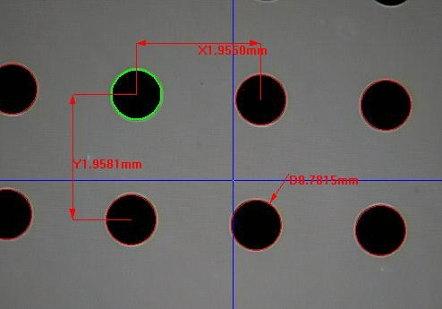 Instrumento de medición de imagen manual serie KJ-VMSE