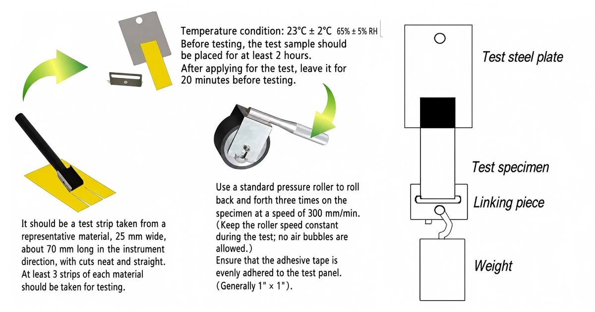 Probador de adherencia en frío/calor sin contacto KJ-6014D