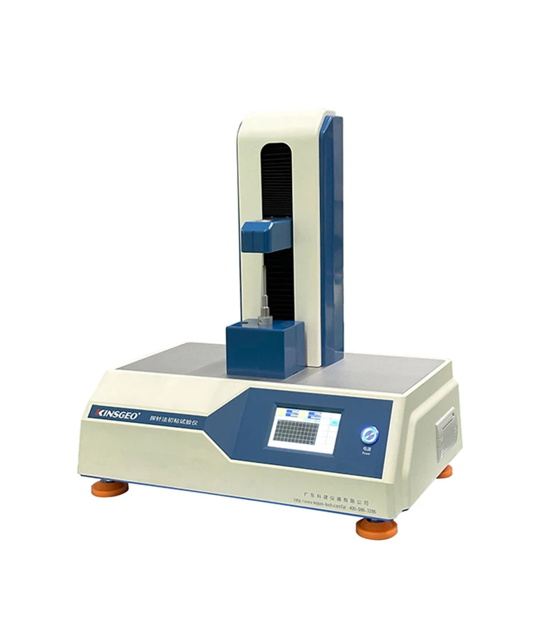 Probador de adherencia inicial con m&eacute;todo de sonda computarizado KJ-6034N