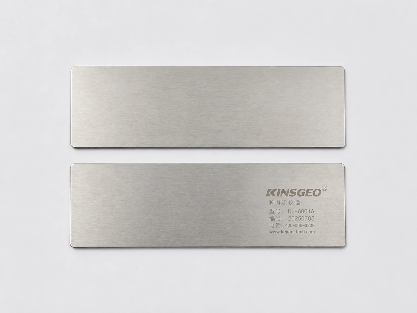 Placa de acero para prueba de pelado KJ-6001A