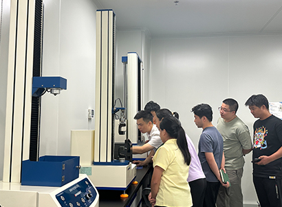 Formación profesional para clientes de Kejian Instrument